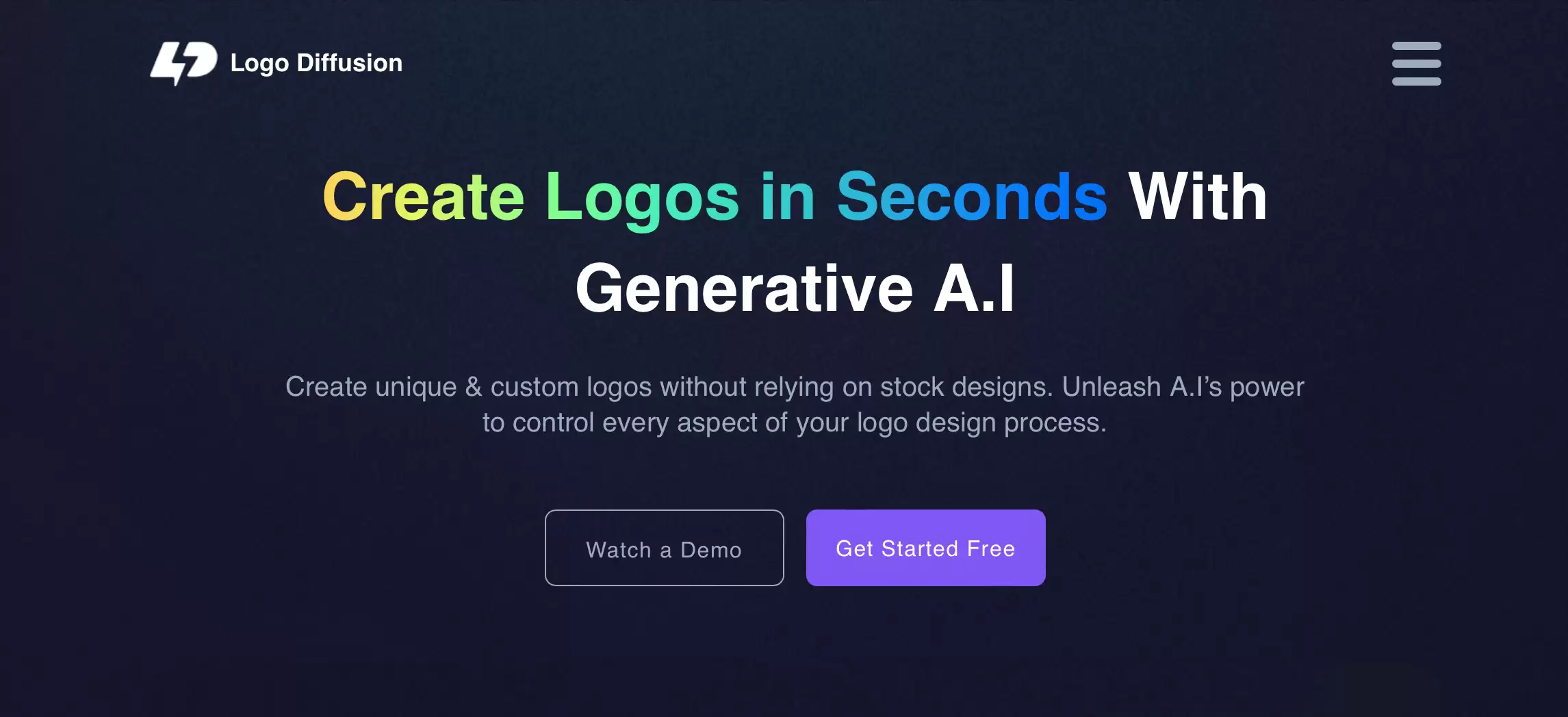 6个免费的 AI LOGO 生成神器推荐,简单易上手