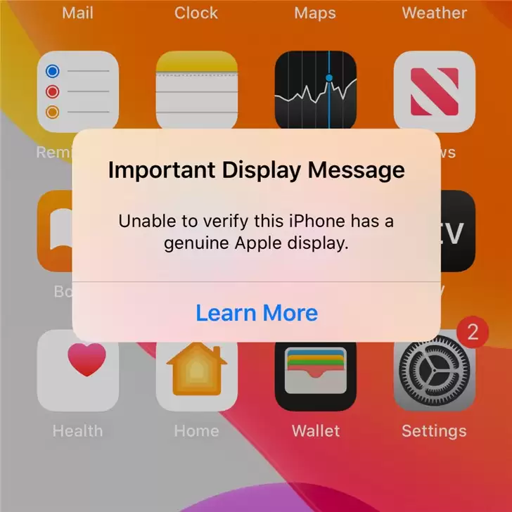 通过非官方途径更换屏幕,iPhone 11 将丢失“原彩显示”功能 通过非官方途径更换屏幕,iPhone 11 将丢失“原彩显示”功能