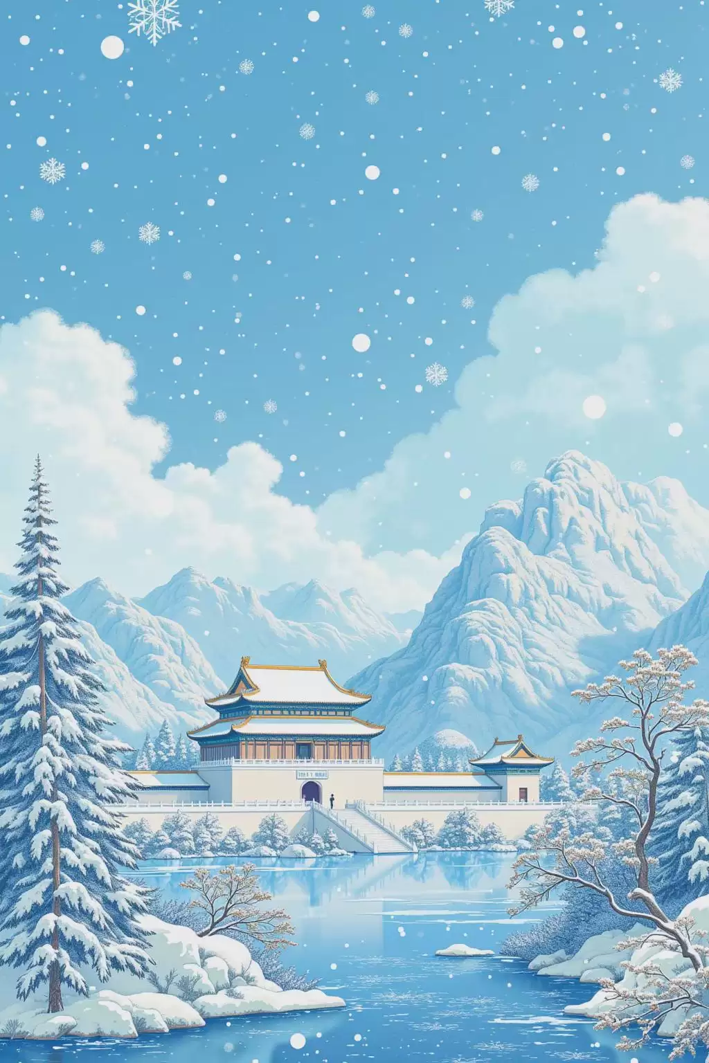 AI绘画一键生成国风插画,推荐一款基于Flux训练的国风插画的lora模型