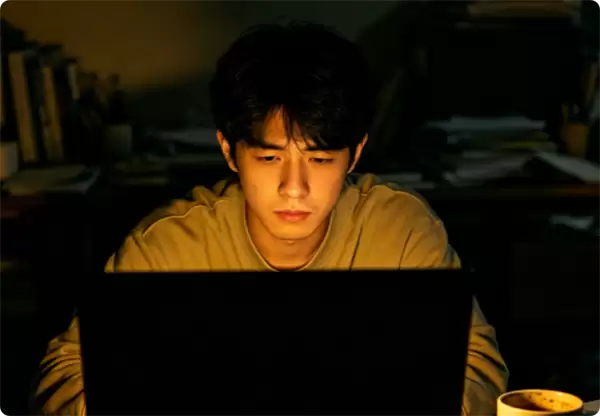 当代人早睡太难了 4.4亿人0点后还在玩手机 2点依旧大批网民在线