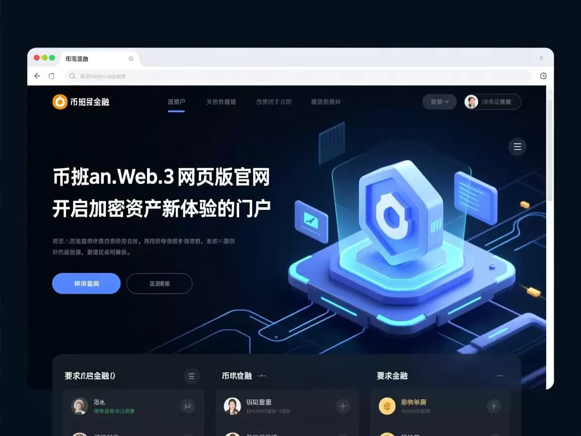 币安Web3网页版官网,开启加密资产新体验的门户 币安Web3网页版官网,开启加密资产新体验的门户