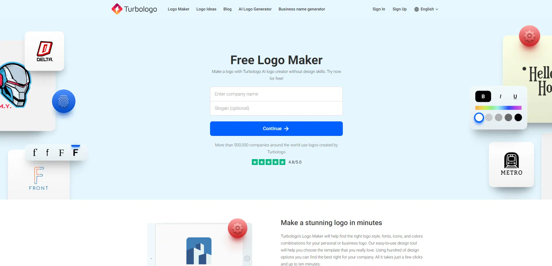 6个免费的 AI LOGO 生成神器推荐,简单易上手
