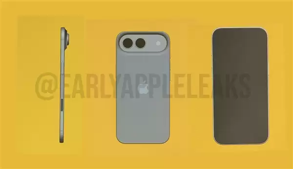 iPhone Air 2外观首秀:告别单摄 补齐影像短板