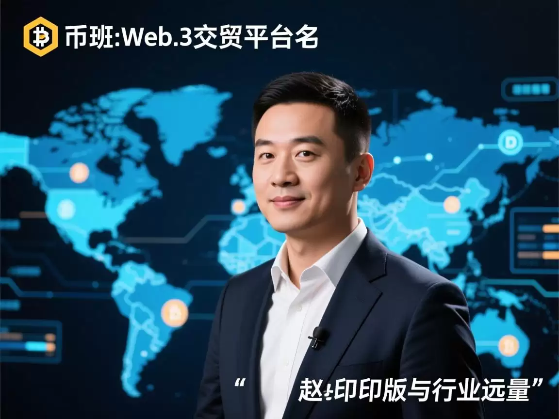 币安Web3交易平台老总,赵长鹏的加密版图与行业远见 币安Web3交易平台老总,赵长鹏的加密版图与行业远见