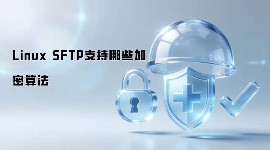 Linux SFTP支持哪些加密算法