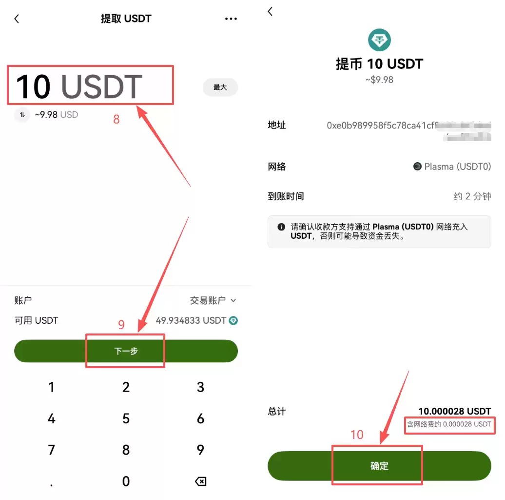 USDT怎么转到Bybit?从币安欧易提币到Bybit步骤教程