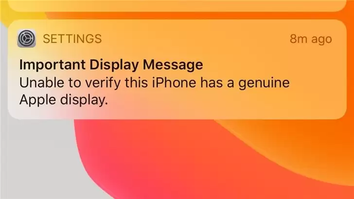 通过非官方途径更换屏幕,iPhone 11 将丢失“原彩显示”功能 通过非官方途径更换屏幕,iPhone 11 将丢失“原彩显示”功能