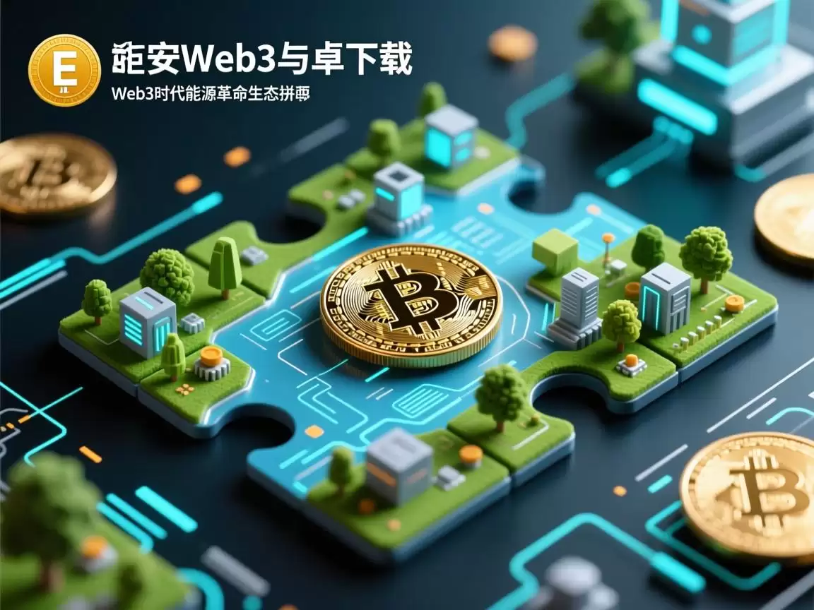 ENE能源币、安Web3与卓下载,Web3时代能源革命的生态拼图 ENE能源币、安Web3与卓下载,Web3时代能源革命的生态拼图