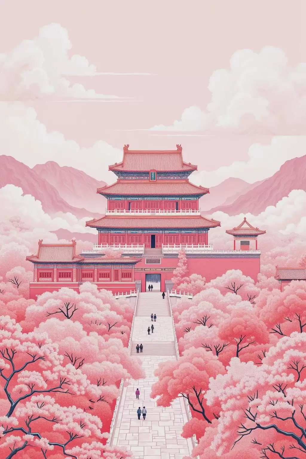 AI绘画一键生成国风插画,推荐一款基于Flux训练的国风插画的lora模型