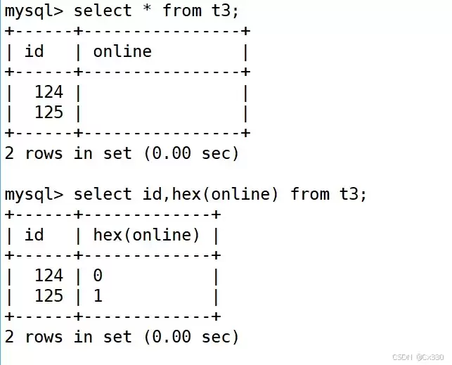 详解MySQL数据类型:底层原理、越界测试与最佳实践