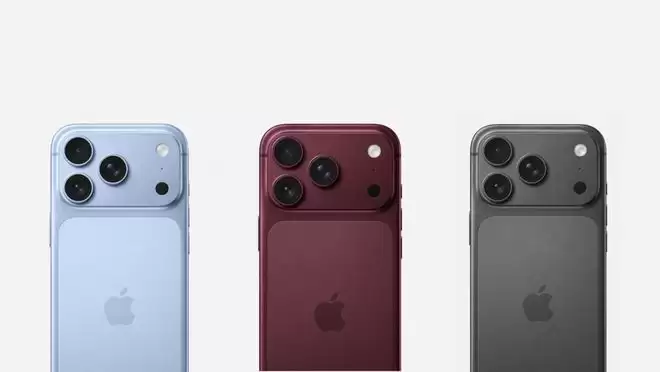 iPhone 18 Pro新增配色AI渲染图