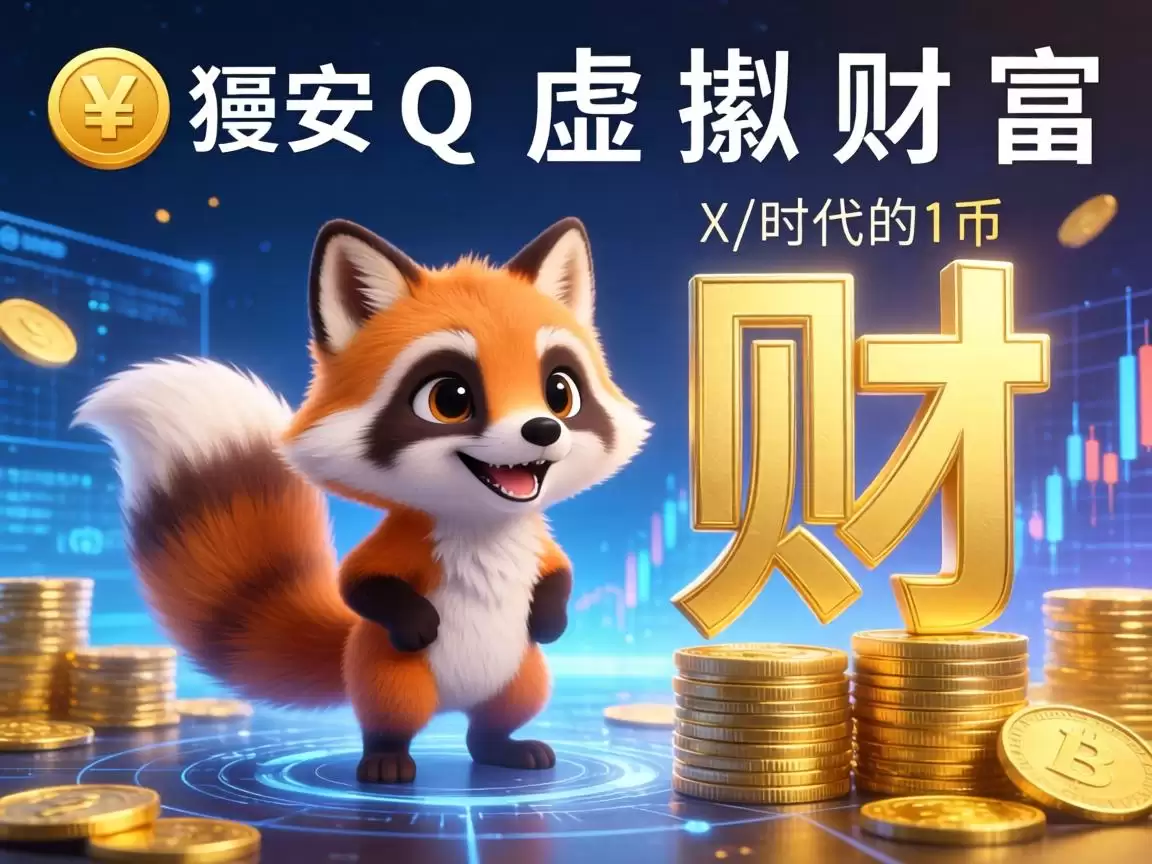 狸安Q币,数字时代的虚拟财富 狸安Q币,数字时代的虚拟财富