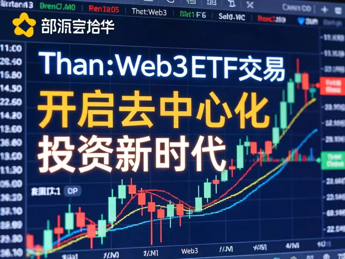 币安Web3ETF交易界面与链上数据可视化展示