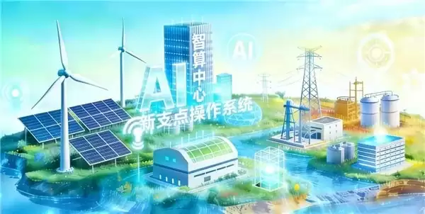 零突破！中兴新支点操作系统支撑电力首个全栈信创千卡智算中心落地