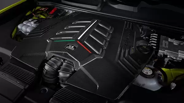 4.0T双涡轮V8插混动力!兰博基尼Urus SE Performante官图发布