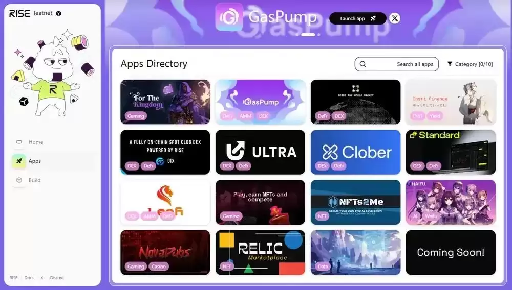 什么是Rise Chain?Rise代币经济学、空投及测试网