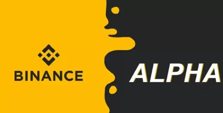 币安Alpha代币反向订单概念图