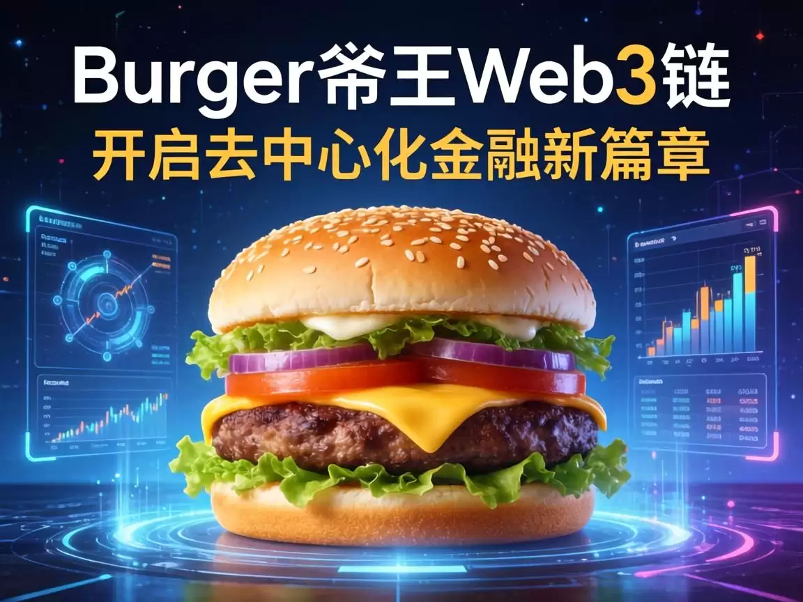 Burger币安Web3链DeFi生态应用场景图解 Burger币安Web3链DeFi生态应用场景图解