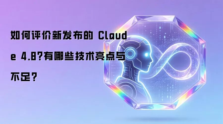如何评价新发布的 Claude 4.8？有哪些技术亮点与不足？