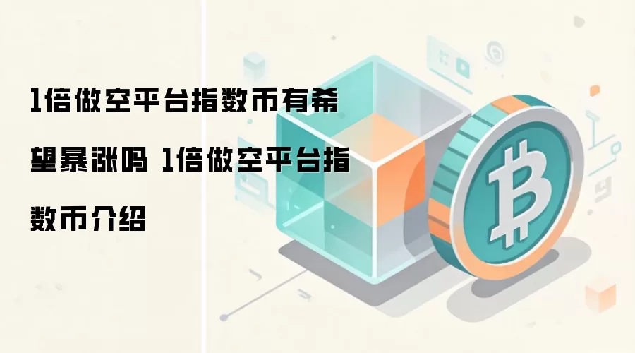 1倍做空平台指数币有希望暴涨吗 1倍做空平台指数币介绍