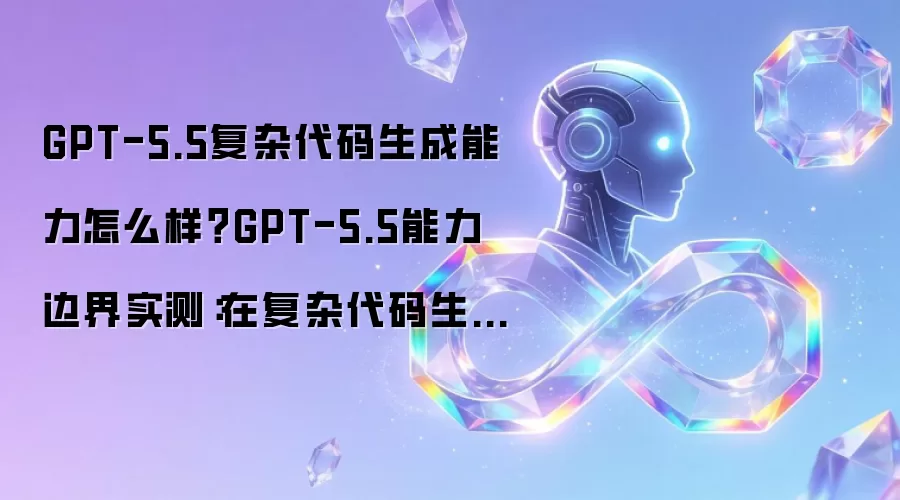 GPT-5.5复杂代码生成能力怎么样？GPT-5.5能力边界实测：在复杂代码生成上仍有明显短板