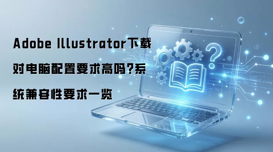 Adobe Illustrator下载对电脑配置要求高吗?系统兼容性要求一览