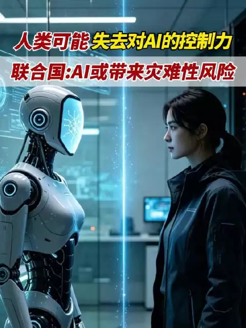 联合国警告AI或带来灾难性风险