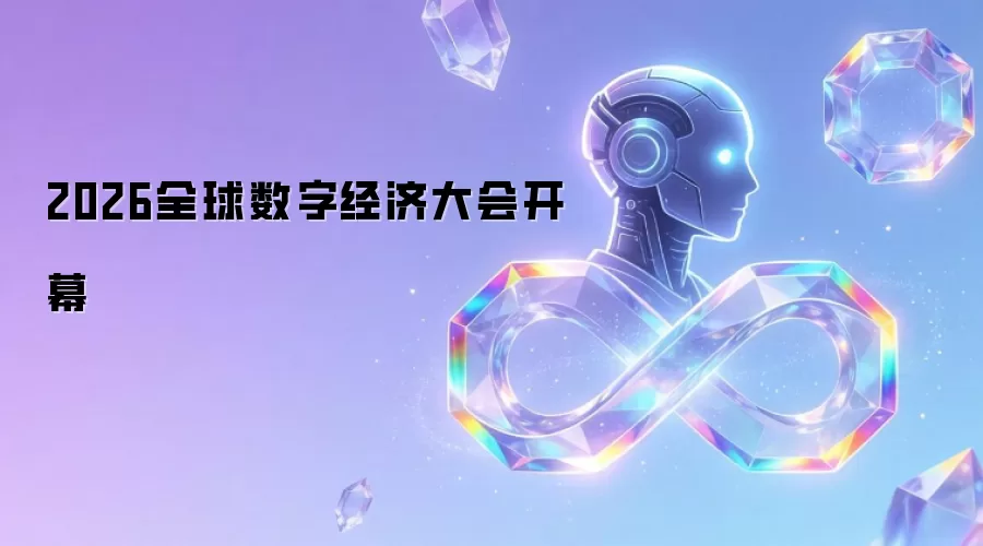 2026全球数字经济大会开幕