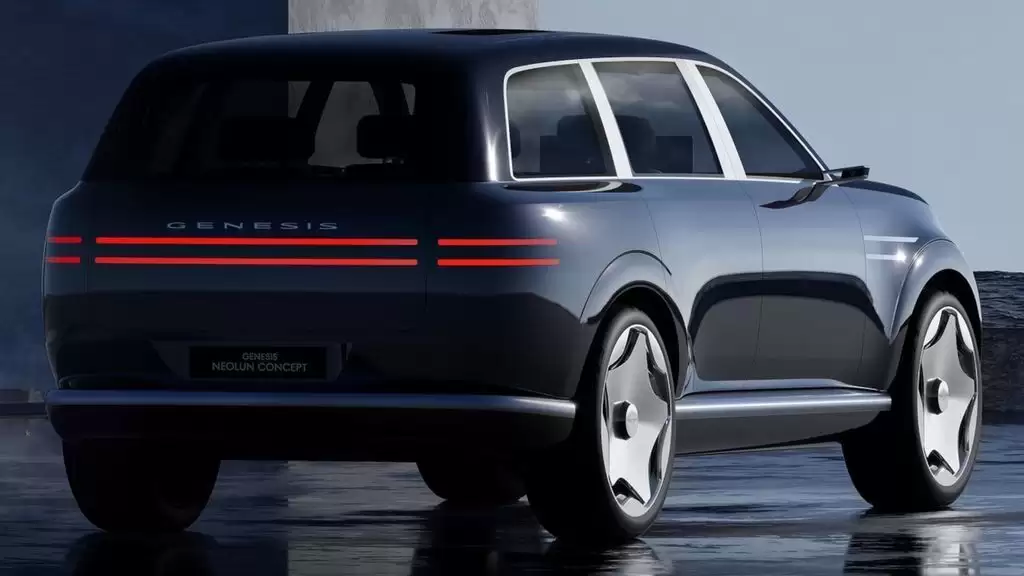 韩系旗舰SUV“三年磨一剑”,捷尼赛思GV90有望9月9日上市