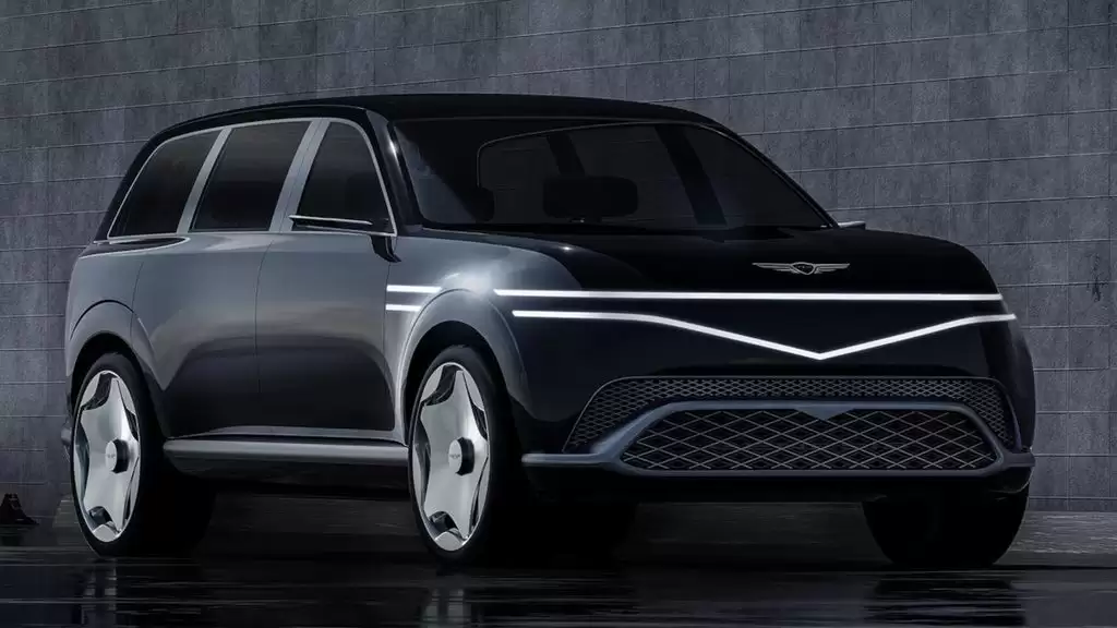 韩系旗舰SUV“三年磨一剑”,捷尼赛思GV90有望9月9日上市