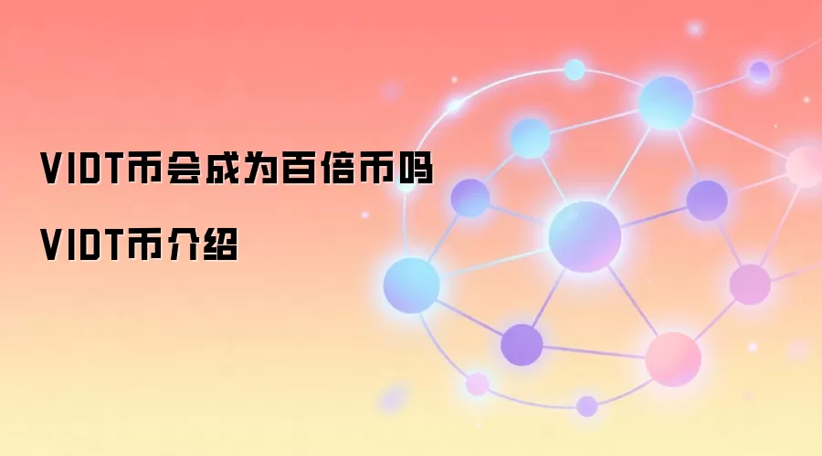 VIDT币会成为百倍币吗 VIDT币介绍