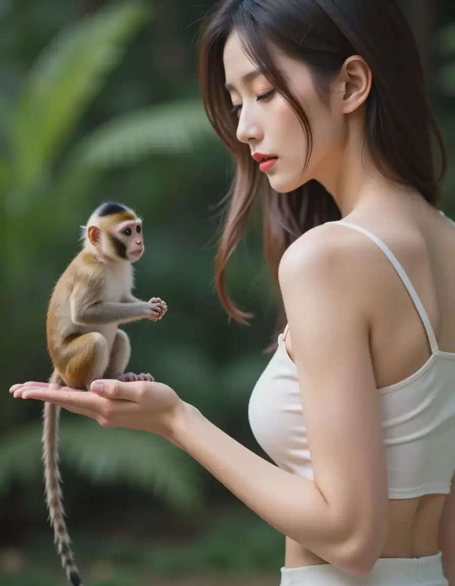 使用AI绘画工具ComfyUI和Flux LORA模型,轻松生成没明显AI脸痕迹倾向东方审美的真人照片