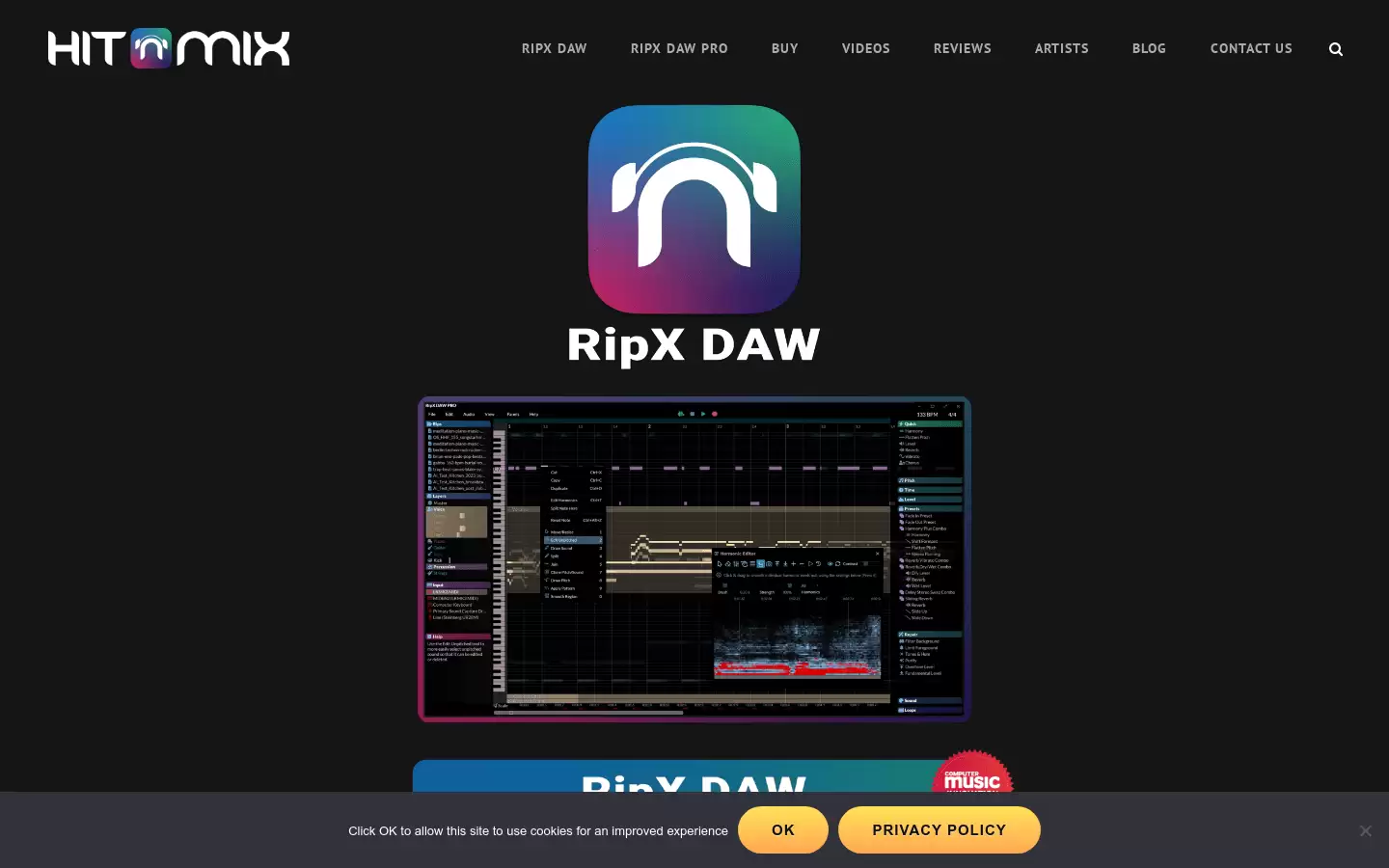 RipX DAW : RipX DAW AI 分轨编辑工具