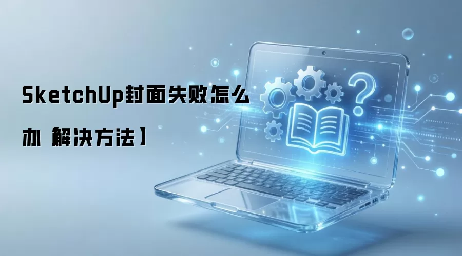 SketchUp封面失败怎么办【解决方法】