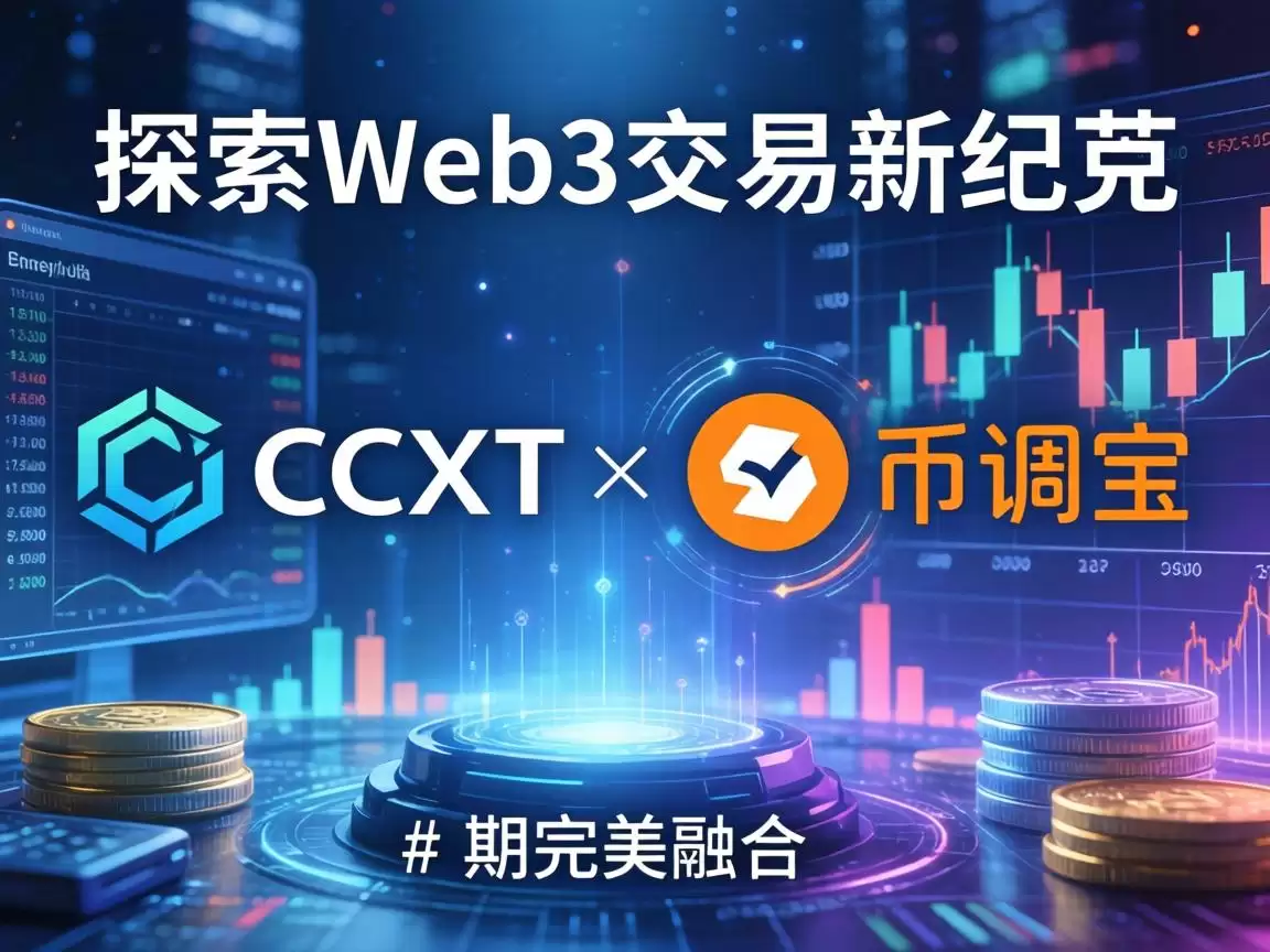 探索Web3交易新纪元，CCXT与币安的完美融合
