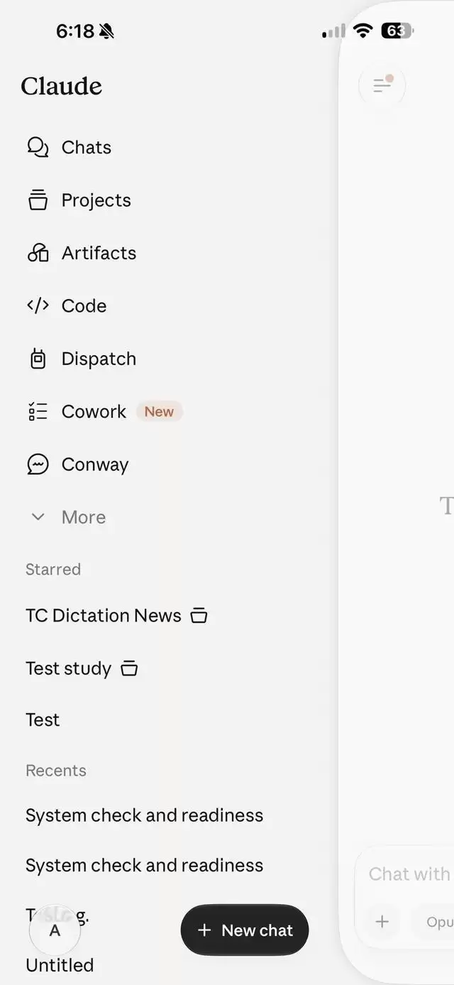 Anthropic测试手机端Claude Cowork,支持远程管理长任务