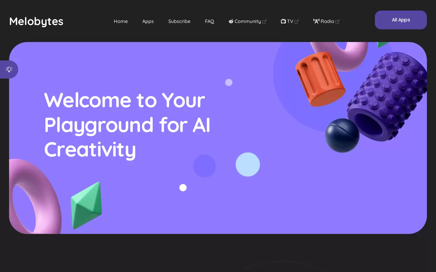 Melobytes : AI创意工具平台
