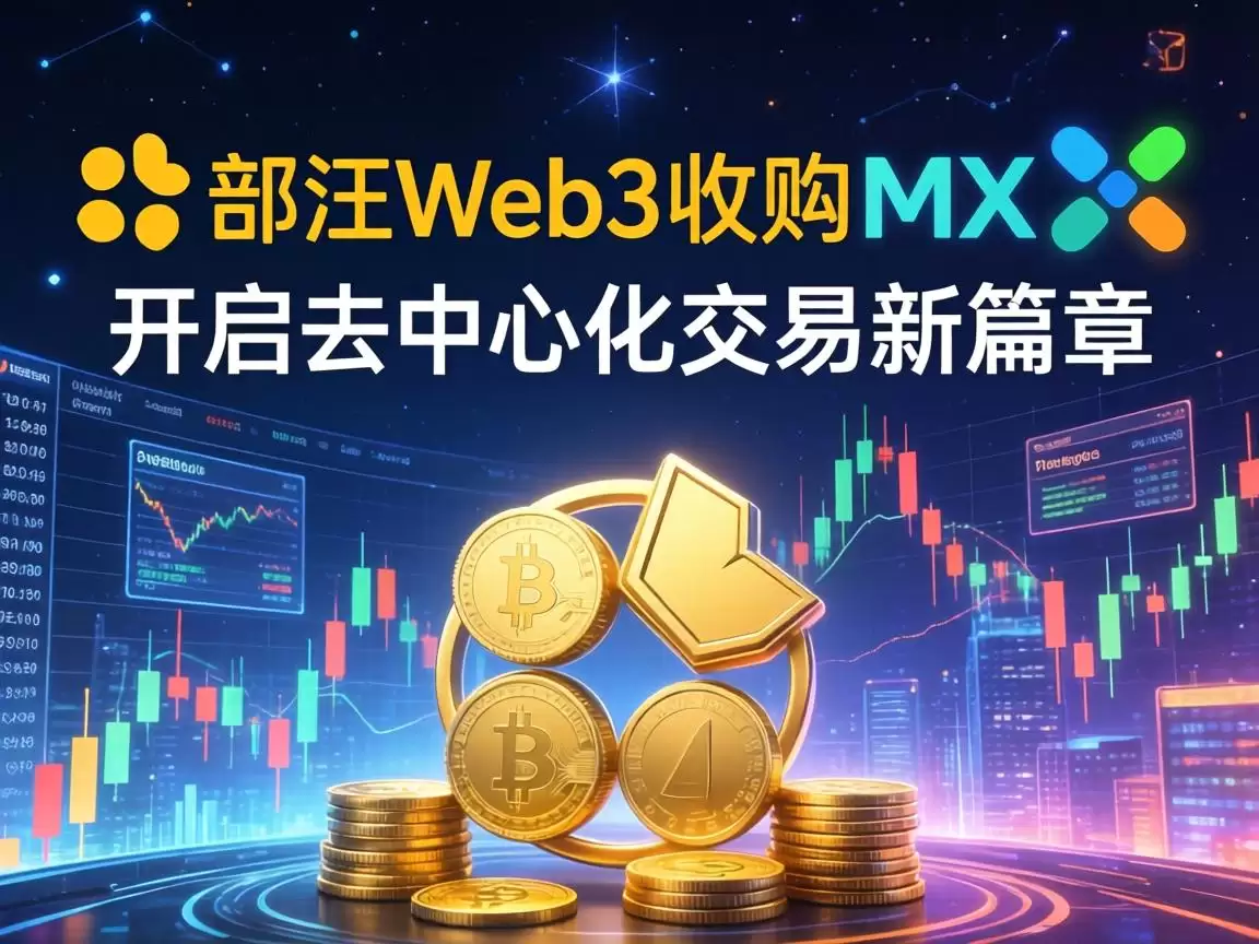 币安Web3收购MXC,开启去中心化交易新篇章 币安Web3收购MXC,开启去中心化交易新篇章