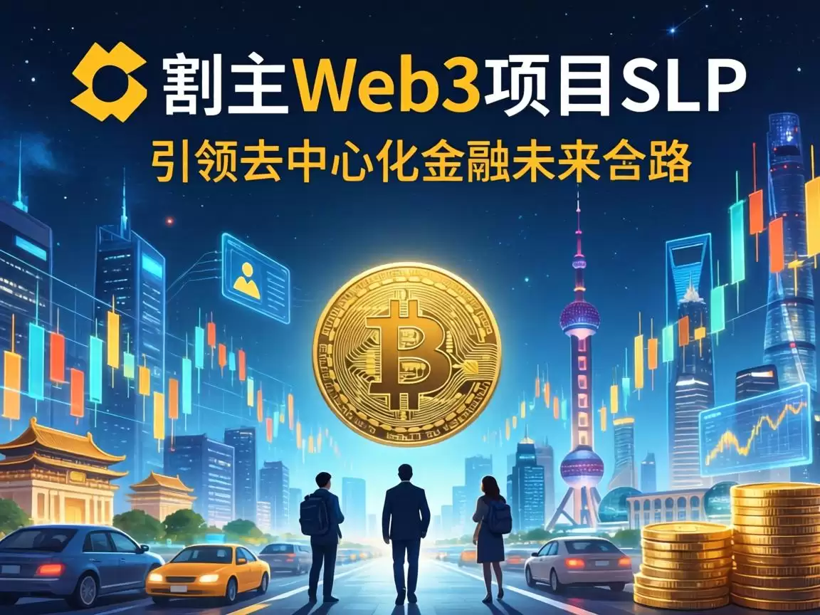 币安Web3项目SLP，引领去中心化金融的未来之路