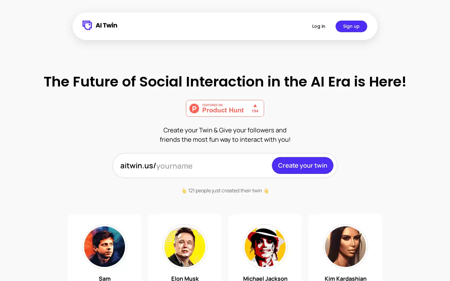 AI Twin : AI语音助手,代替您进行个性化回复