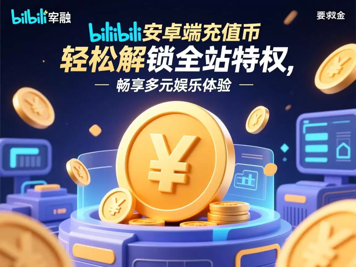 bilibili安卓端充值b币，轻松解锁全站特权，畅享多元娱乐体验
