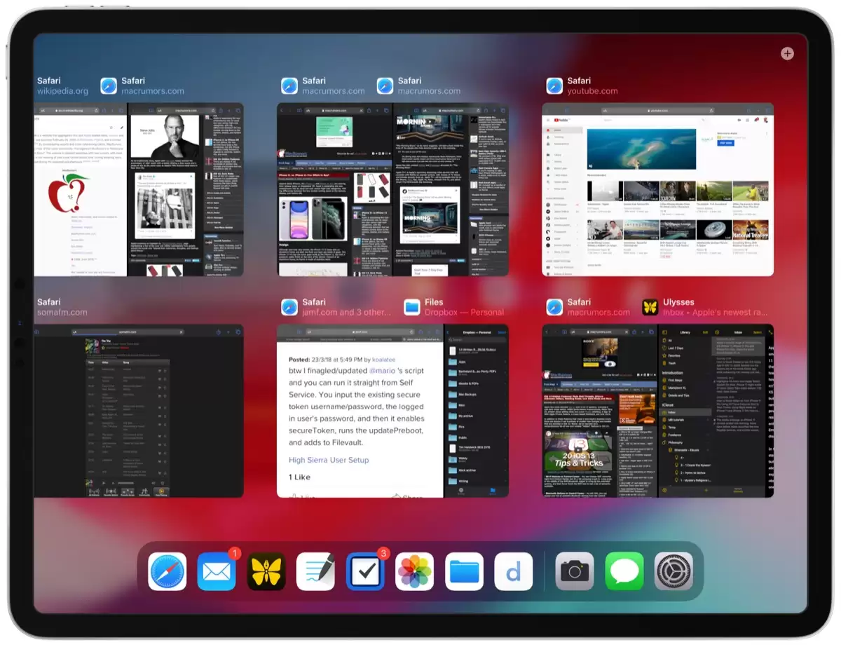 如何在 iPadOS 中使用 AppExposé 展开同一应用多窗口显示? 如何在 iPadOS 中使用 AppExposé 展开同一应用多窗口显示?