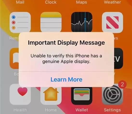 iOS 13.1加入原装屏幕检测机制,iPhone手机还能第三方维修吗? iOS 13.1加入原装屏幕检测机制,iPhone手机还能第三方维修吗?