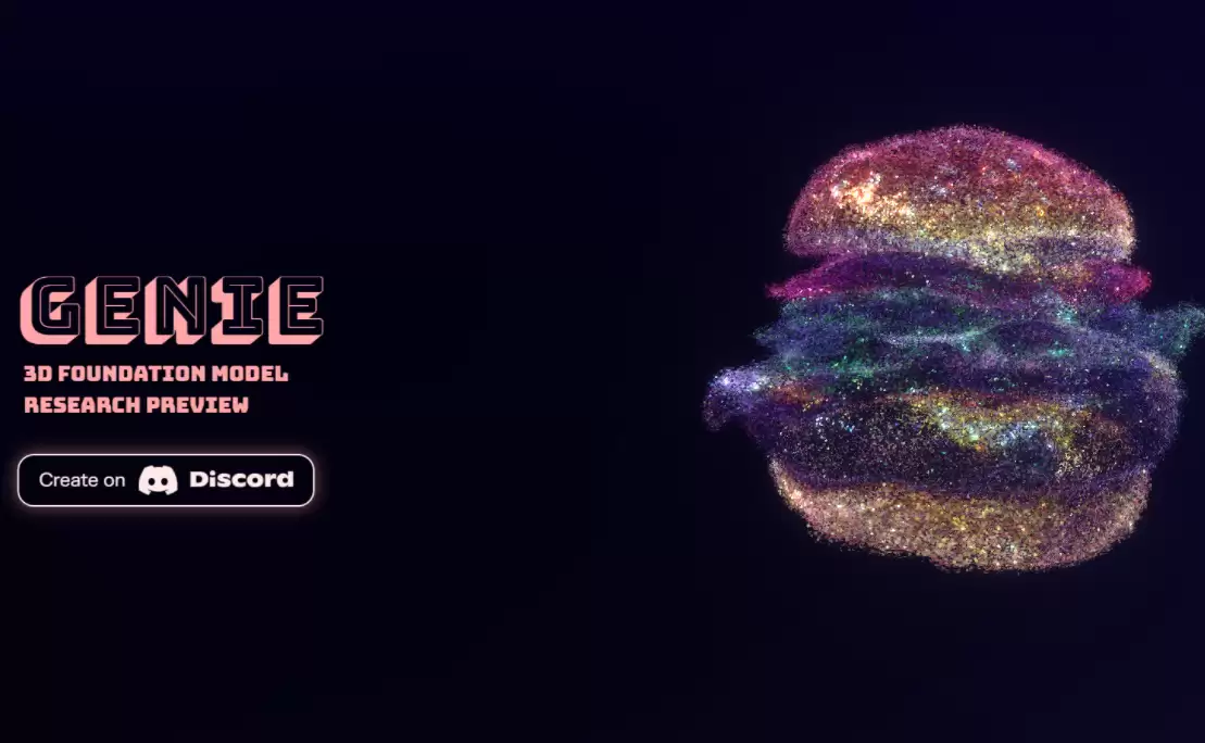 LumaAi Genie : Luma 的 3D 生成基础模型研究预览