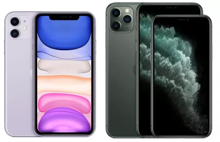 iPhone 11 屏幕显示效果真的与 iPhone 11 Pro 相差很多吗? iPhone 11 屏幕显示效果真的与 iPhone 11 Pro 相差很多吗?