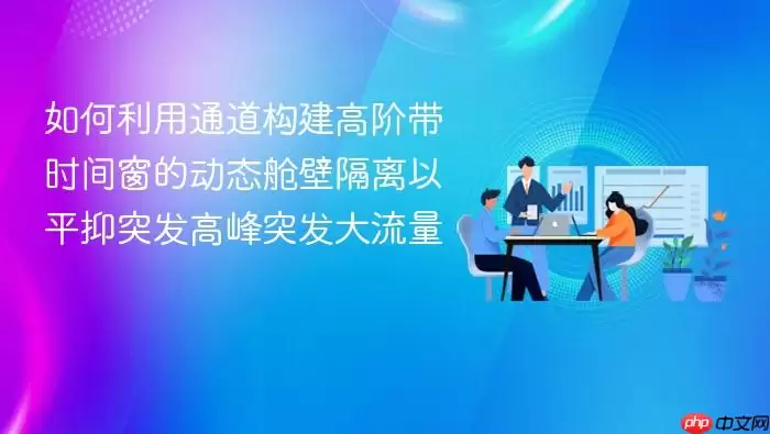 如何利用通道构建高阶带时间窗的动态舱壁隔离以平抑突发高峰突发大流量