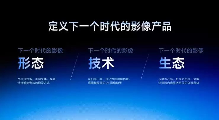 光子跃迁发布个人智能影像生态:以全链路AI与万物共振,作答“下一代影像”