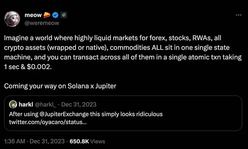 Solana史上最大空投:Jupiter产品及代币估值深度解析