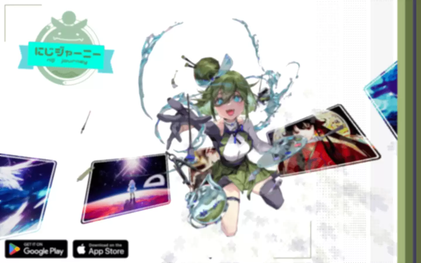 nijijourney : 魔法般的二次元绘画生成！