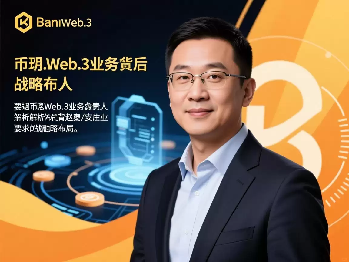 币安Web3业务负责人是谁?解析赵长鹏背后的战略布局 币安Web3业务负责人是谁?解析赵长鹏背后的战略布局